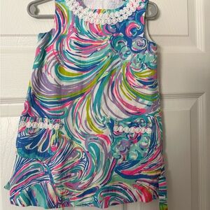 Lilly Pulitzer Multicolor Patterned Dress